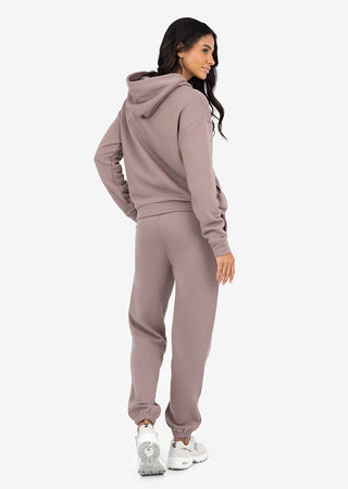 L'COUTURE Bottoms Life Lounge Oversized Jogger Praline