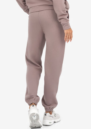 L'COUTURE Bottoms Life Lounge Oversized Jogger Praline