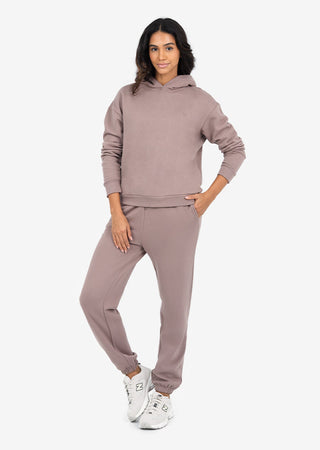 L'COUTURE Bottoms Life Lounge Oversized Jogger Praline