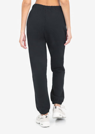 L'COUTURE Joggers Life Lounge Oversized Jogger Black
