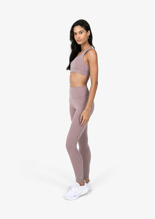 L'COUTURE Leggings Elevate Life Full Length Legging Praline