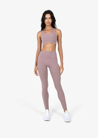 L'COUTURE Leggings Elevate Life Full Length Legging Praline