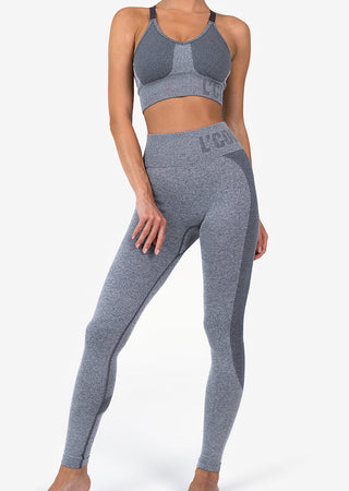 L'COUTURE Leggings Elevate Seamless Leggings Graphite Marl