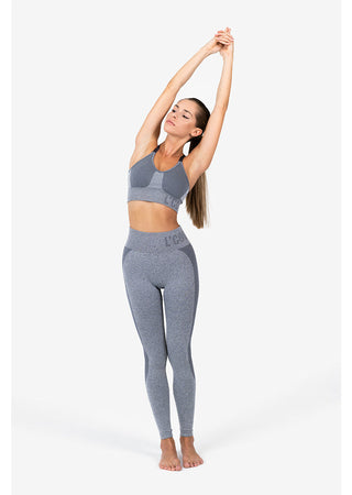 L'COUTURE Leggings Elevate Seamless Leggings Graphite Marl