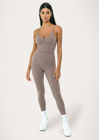 L'COUTURE Sports Bras Life Active Long Line Bra Praline
