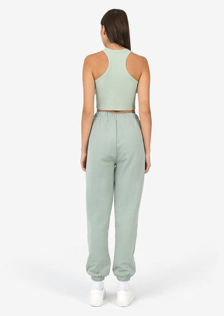 L'COUTURE Tees & Tanks Life Lounge Tank Sage