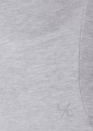 All-Around Lounge Cap Sleeve Top Grey Marl