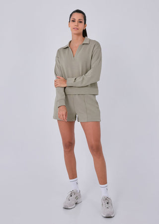 All-Around Lounge Collar Sweater Abby Stone