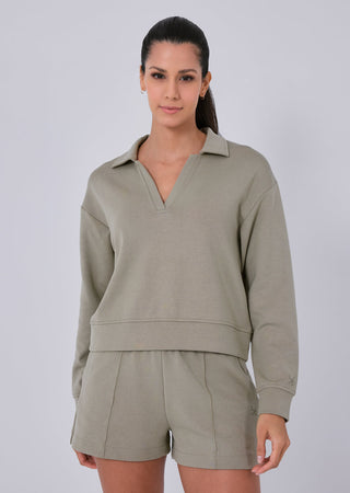 All-Around Lounge Collar Sweater Abby Stone