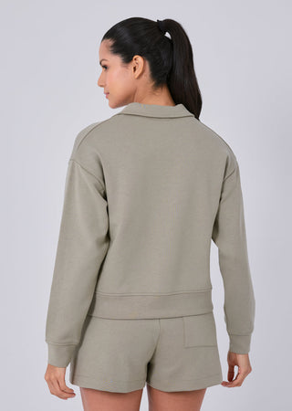 All-Around Lounge Collar Sweater Abby Stone
