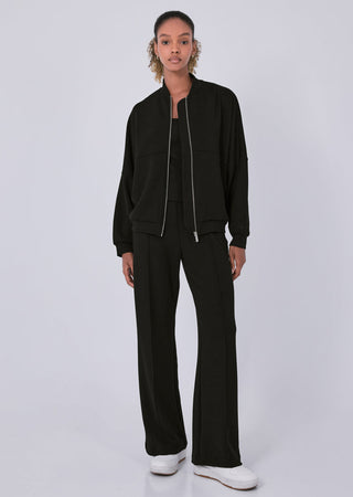 All-Around Lounge Jacket Black