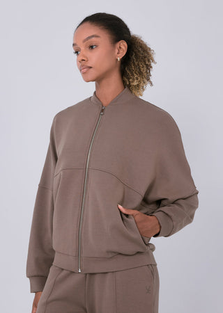 All-Around Lounge Jacket Walnut