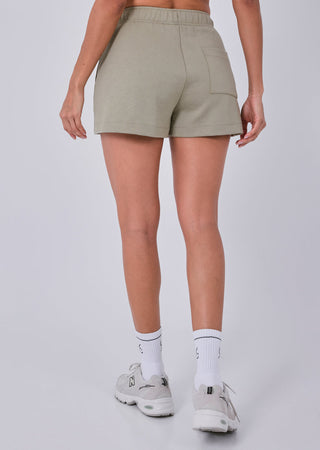 All-Around Lounge Pintuck Short Abby Stone