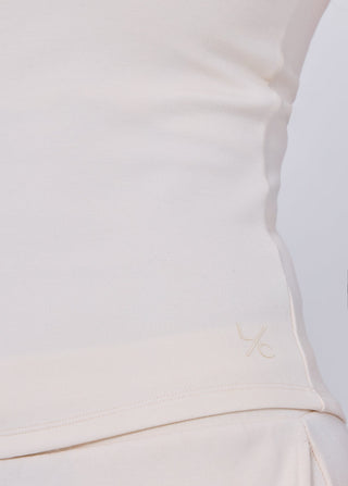 All-Around Lounge Scoop Neck Tank Eggnog