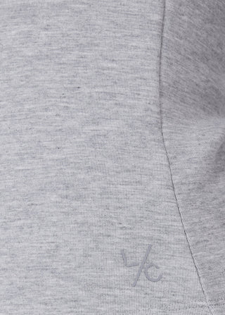 All-Around Lounge Scoop Neck Tank Grey Marl