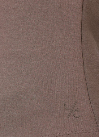 All-Around Lounge Scoop Neck Tank Walnut
