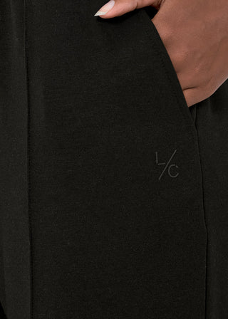 All-Around Lounge Straight Leg Pant Black
