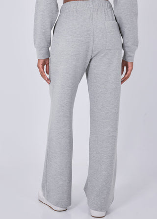 All-Around Lounge Straight Leg Pant Grey Marl