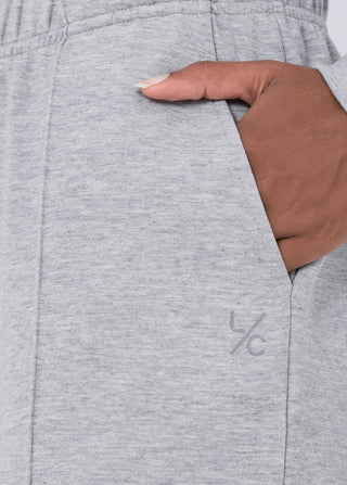 All-Around Lounge Straight Leg Pant Grey Marl