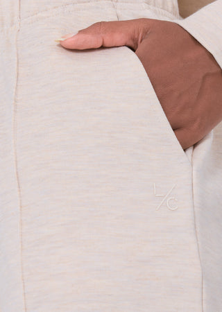 All-Around Lounge Straight Leg Pant Oatmeal Heather