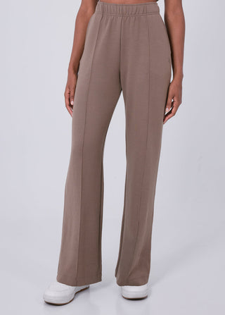 All-Around Lounge Straight Leg Pant Walnut