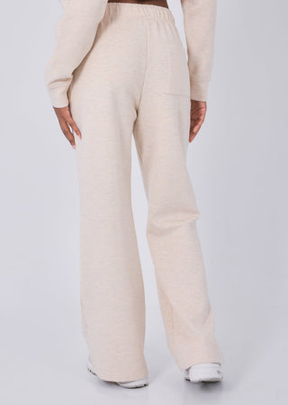 All-Around Lounge Straight Leg Short length Pant Oatmeal Heather