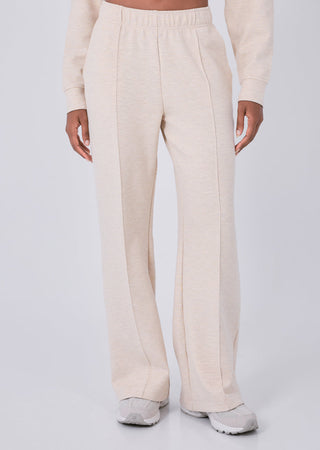 All-Around Lounge Straight Leg Short length Pant Oatmeal Heather
