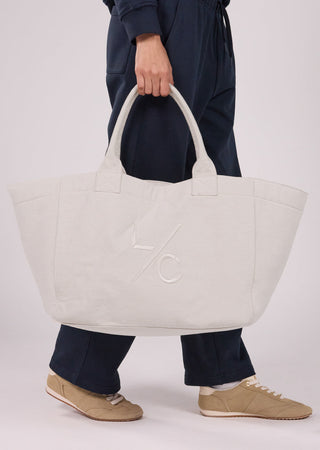 LC Large Tote Bag Ecru