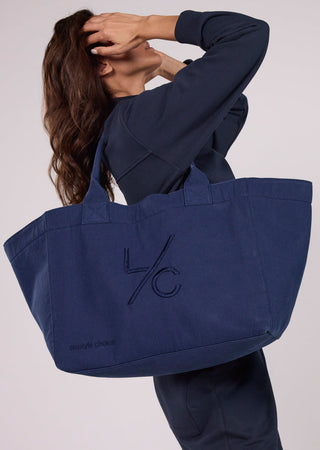 LC Large Tote Bag Navy