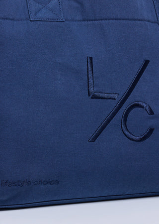 LC Large Tote Bag Navy