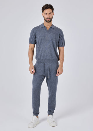 Men's Jogger Grey Marl