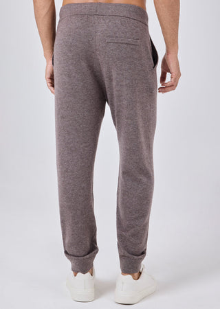 Men's Jogger Taupe Marl