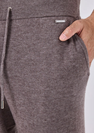 Men's Jogger Taupe Marl