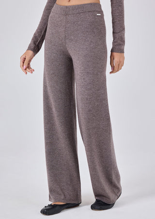 Women's Pant Taupe Marl