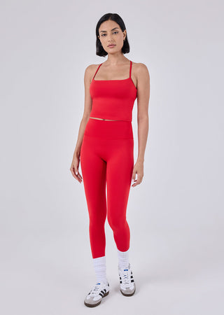 Women's Cami Top Vivid Red
