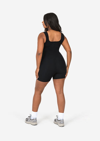 LC Effortless Shortie/Onesie Black