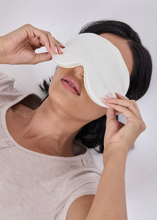 Women's Silk Eye Mask Cream