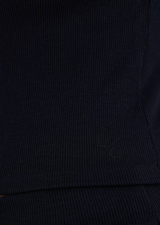 Women's Half Sleeve Tee Black