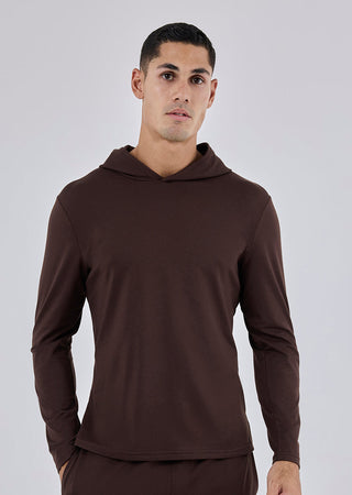 Men's Hoodie Coffee