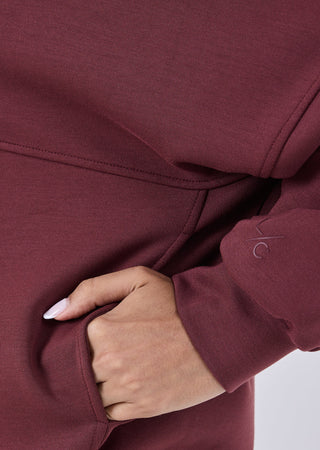 Women's Jacket Dark Burgundy