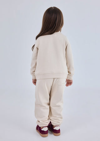 Unisex Kids Jogger Ecru