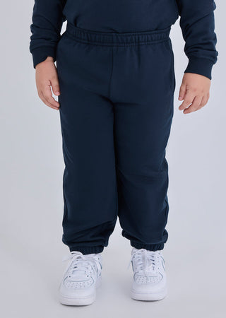 Unisex Kids Jogger Navy Pewter