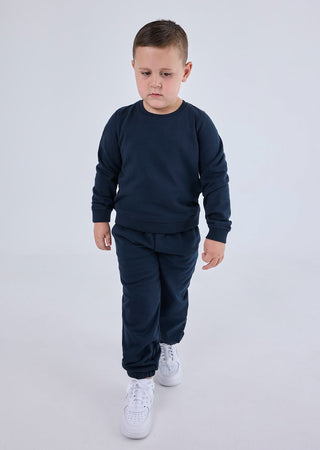 Unisex Kids Jogger Navy Pewter