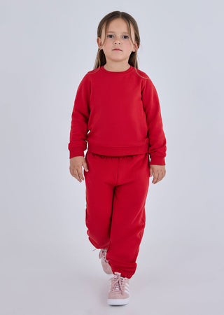 Unisex Kids Jogger Vivid Red