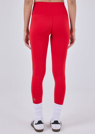Women's Legging Full Length Vivid Red