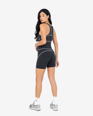 LC Life Contrast Shorts Black