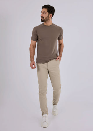 Men Adapt Pant Classic Fit - 32"R Beige