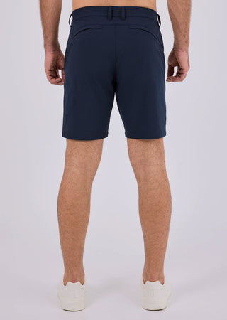 Men Adapt Shorts Classic Fit -8"R Navy