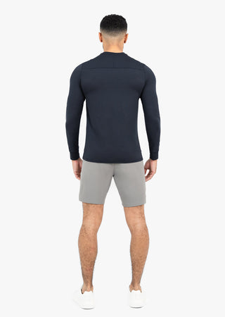 LC Men Adapt Shorts Classic Fit -8"R Pebble Grey