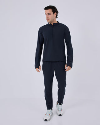 Mens Agility Tapered Pant Navy Pewter 